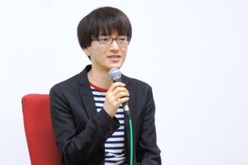 神前暁さんは、原石のような人を求めると話す。