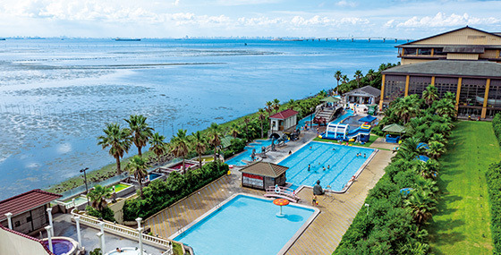 『ラブライブ！虹ヶ咲学園スクールアイドル同好会』×「レジャフェス」龍宮城スパホテル三日月（C）2022 プロジェクトラブライブ！虹ヶ咲学園スクールアイドル同好会