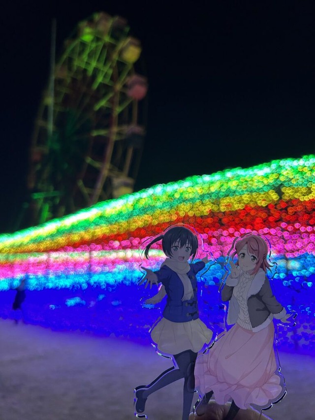 『ラブライブ！虹ヶ咲学園スクールアイドル同好会』×「レジャフェス」東京ドイツ村（C）2022 プロジェクトラブライブ！虹ヶ咲学園スクールアイドル同好会