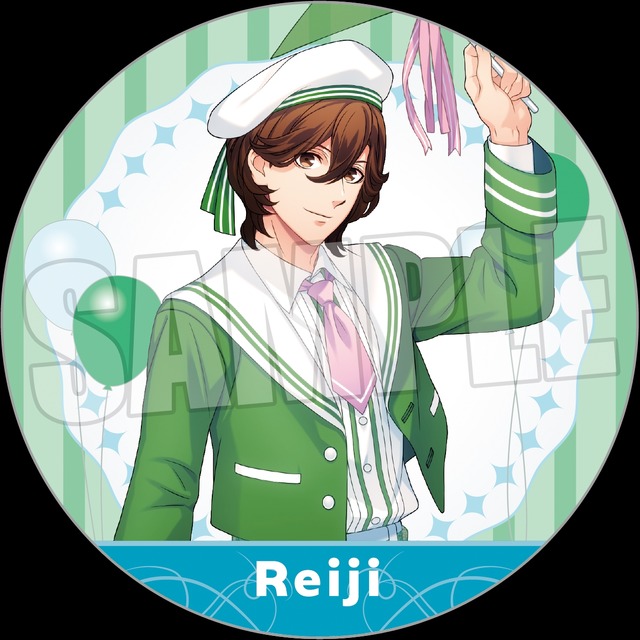 『うたの☆プリンスさまっ♪』「うたの☆プリンスさまっ♪ Cafe PARADISE STAR」Season4「嶺二のHurray×2メロン＆ピーチゼリー　特典コースター付き」（C）SAOTOME GAKUEN Illust.KOGADO STUDIO, Meina