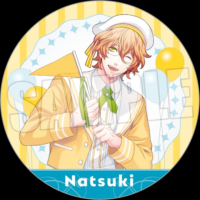 『うたの☆プリンスさまっ♪』「うたの☆プリンスさまっ♪ Cafe PARADISE STAR」Season4「那月のはなまるパイン＆ライムゼリー　特典コースター付き」（C）SAOTOME GAKUEN Illust.KOGADO STUDIO, Meina