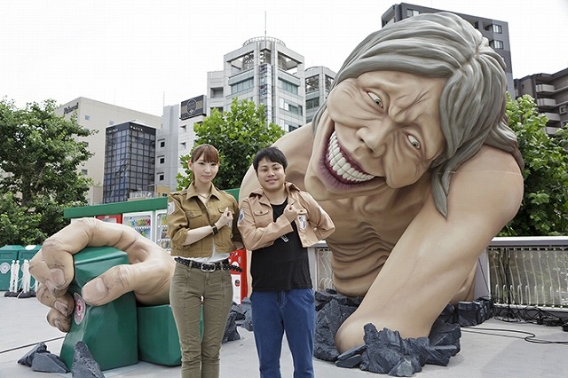 「進撃の巨人×リアル脱出ゲーム」再び　井上麻里奈、NON STYLE 井上裕介も難問に挑戦