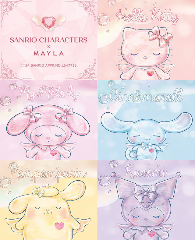 サンリオキャラクターズ アイコニック シューズ ジュエリーミュール（C）'24 SANRIO APPR.NO.L647713