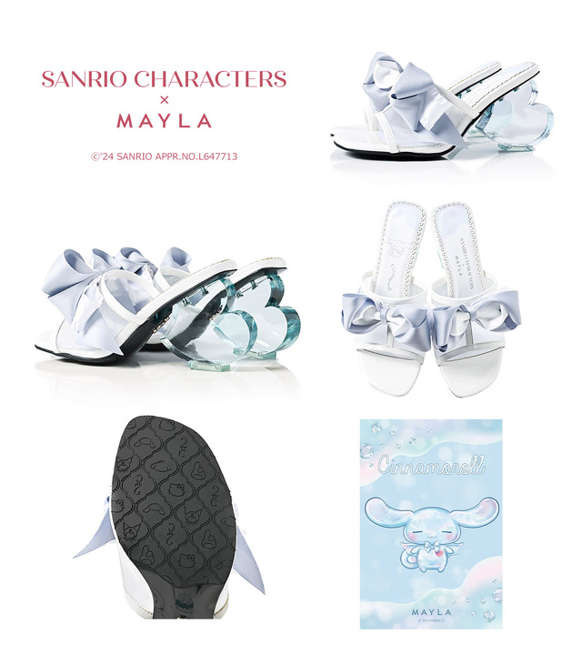 サンリオキャラクターズ アイコニック シューズ ジュエリーミュール（C）'24 SANRIO APPR.NO.L647713