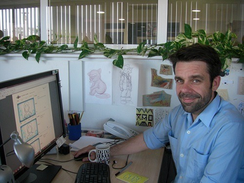 BRB International/Screen 21のデベロップメント・マネージャー、ホセ・ウチャ氏