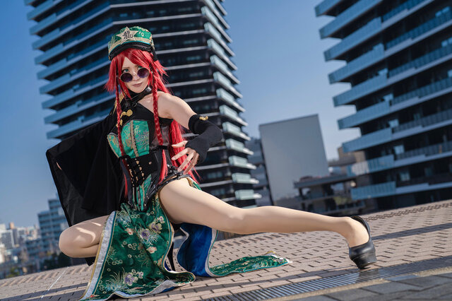 紅美鈴『東方Project』／寝る子（X：@neruko_kanade_）