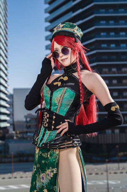 紅美鈴『東方Project』／寝る子（X：@neruko_kanade_）