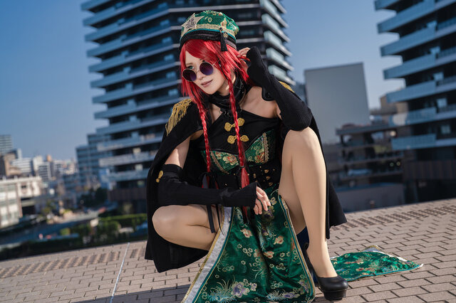 紅美鈴『東方Project』／寝る子（X：@neruko_kanade_）