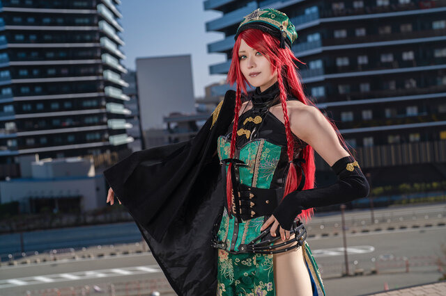 紅美鈴『東方Project』／寝る子（X：@neruko_kanade_）