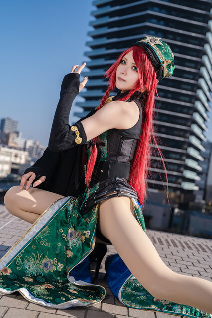 紅美鈴『東方Project』／寝る子（X：@neruko_kanade_）