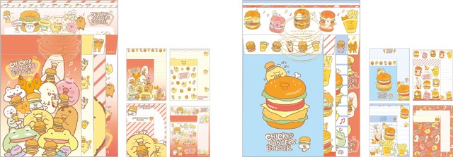 「チキップうまうまバーガー」イメージ（C）2024 SAN-X CO., LTD. ALL RIGHTS RESERVED.