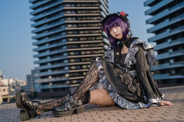 黒江雫「その着せ替え人形は恋をする」／うゆ（X：@Uyuchanofficial）