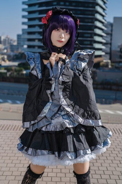 黒江雫「その着せ替え人形は恋をする」／うゆ（X：@Uyuchanofficial）