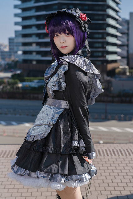 黒江雫「その着せ替え人形は恋をする」／うゆ（X：@Uyuchanofficial）