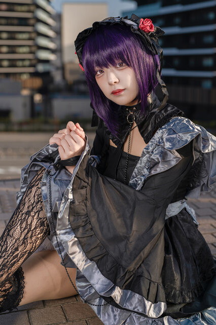 黒江雫「その着せ替え人形は恋をする」／うゆ（X：@Uyuchanofficial）