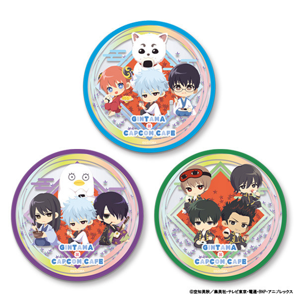 ラメコースター©空知英秋／集英社・テレビ東京・電通・BNP・アニプレックス　©CAPCOM