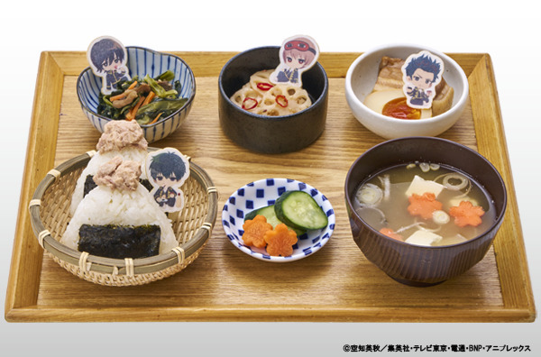 真選組のお花見御膳©空知英秋／集英社・テレビ東京・電通・BNP・アニプレックス　©CAPCOM