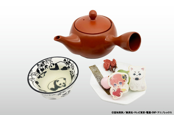 神楽と定春の花より団子と酢昆布茶©空知英秋／集英社・テレビ東京・電通・BNP・アニプレックス　©CAPCOM