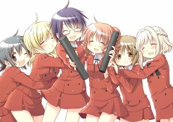 『ひだまりスケッチ 沙英・ヒロ卒業編』（C）蒼樹うめ･芳文社/ひだまり荘管理組合