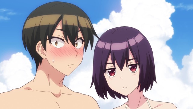 『悶えてよ、アダムくん』第7話場面カット（C）トヨ／Suiseisha Inc.