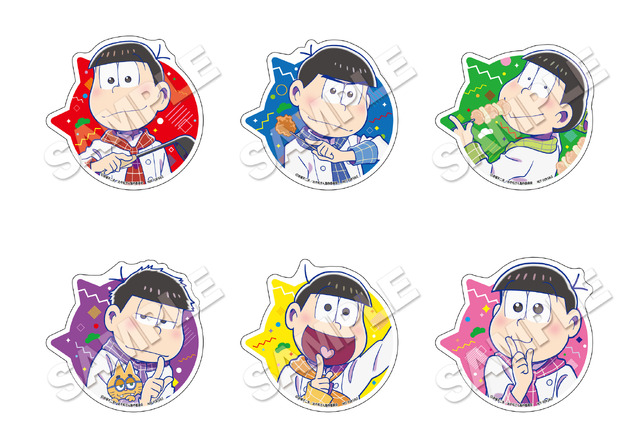 「特製ステッカー」（C）赤塚不二夫/おそ松さん製作委員会