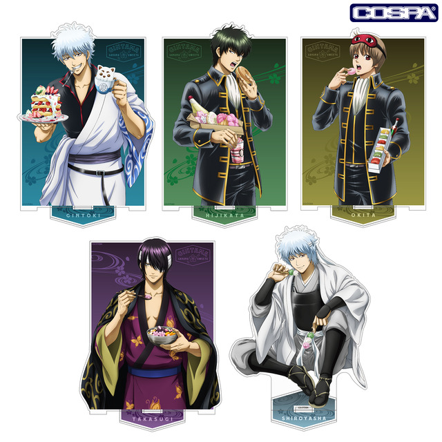 『銀魂』新作グッズイメージ（C）空知英秋／集英社･テレビ東京･電通･BNP･アニプレックス