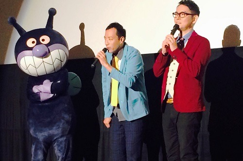 「アンパンマン」の“あんこ”は“つぶあん”だった!　ナイツ・塙と土屋が子どもたちに明かす