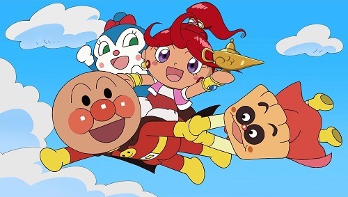 (C)やなせたかし／フレーベル館・ＴＭＳ・ＮＴＶ (C)やなせたかし／アンパンマン製作委員会2015