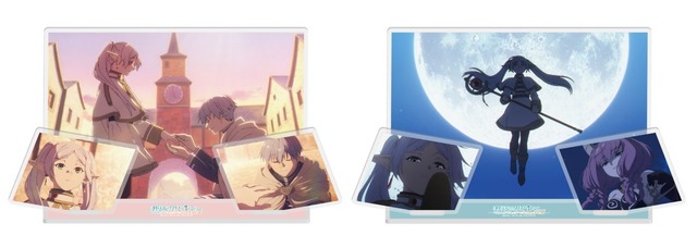 『葬送のフリーレン』「アニメ 葬送のフリーレン展 ～冒険の終わりから始まる物語～」名シーンアクリルスタンド（全6種）（C）山田鐘人・アベツカサ／小学館／「葬送のフリーレン」製作委員会