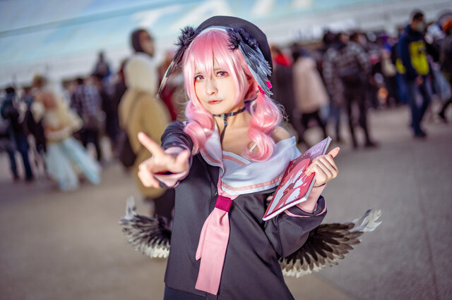 コハル『ブルーアーカイブ』／Momo（X：@lovemomosweet）