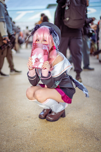 コハル『ブルーアーカイブ』／Momo（X：@lovemomosweet）