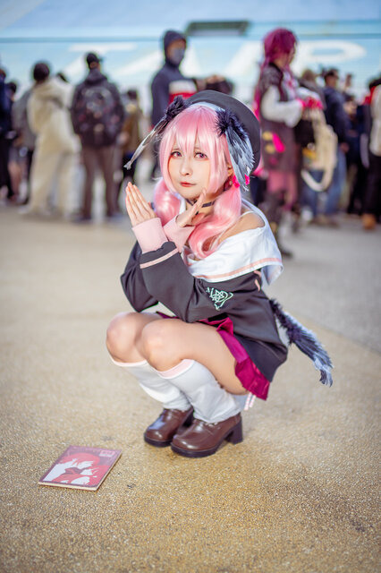 コハル『ブルーアーカイブ』／Momo（X：@lovemomosweet）