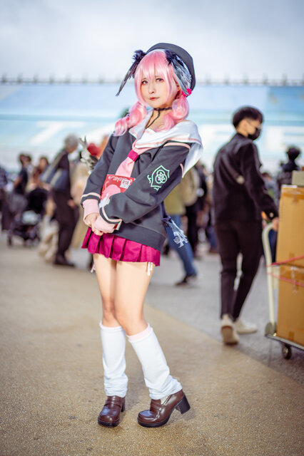 コハル『ブルーアーカイブ』／Momo（X：@lovemomosweet）