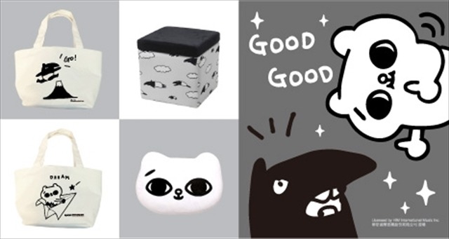 台湾から日本初登場のキャラクター「LAIMO&爽爽猫」　渋谷にキャラショップも