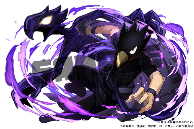 『僕のヒーローアカデミア』パズル＆ドラゴンズコラボ「常闇踏陰」（C）堀越耕平／集英社・僕のヒーローアカデミア製作委員会