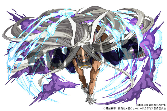 『僕のヒーローアカデミア』パズル＆ドラゴンズコラボ「ミルコ」（C）堀越耕平／集英社・僕のヒーローアカデミア製作委員会