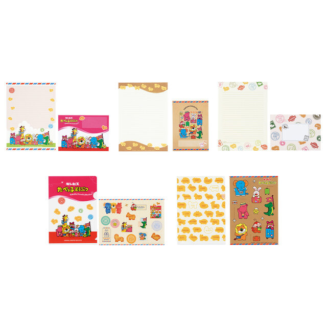 一番くじ「たべっ子どうぶつ」発売！“旅行”をテーマに、お菓子やお馴染みのパッケージをデザインした全24アイテム