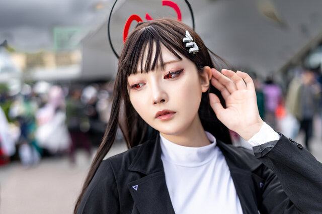 調月リオ『ブルーアーカイブ』／しょこら（X：@Chocolat_cos0）