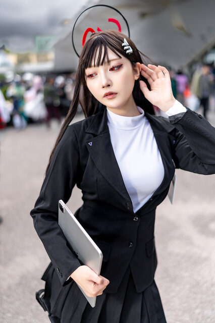 調月リオ『ブルーアーカイブ』／しょこら（X：@Chocolat_cos0）