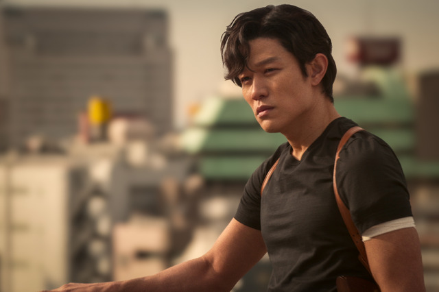 Netflix映画『シティーハンター』場面写真（C）北条司／コアミックス 1985