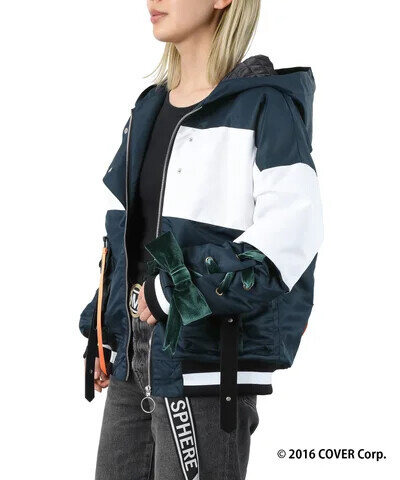 ホロライブ・星街すいせい×ZOZOTOWNコラボが開催決定！本人着用デザインのジャケットや帽子などの再現衣装が販売へ