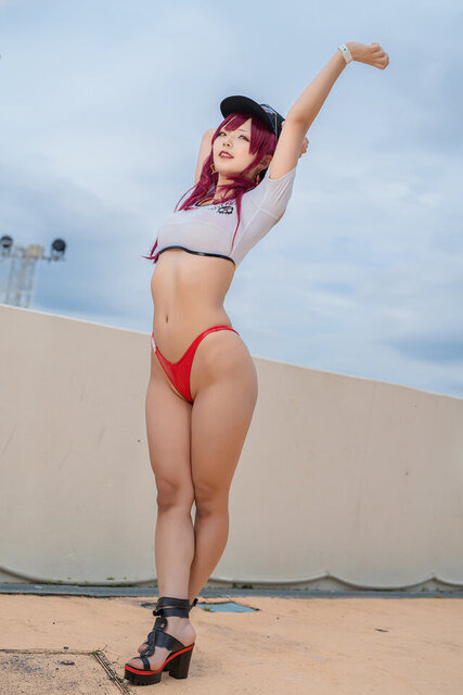 宝鐘マリン「ホロライブ」／なごみ亭ちゅちゅ（@nagomitei_chu3）、撮影：tama（X：@tama_0811_）