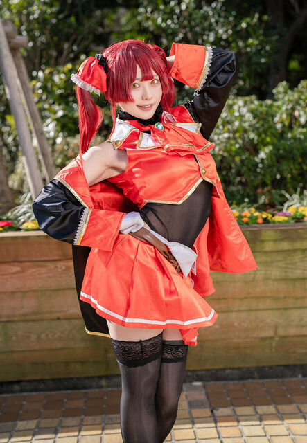 宝鐘マリン「ホロライブ」／ZIRO（@JIR0_cos）、撮影：tama（X：@tama_0811_）