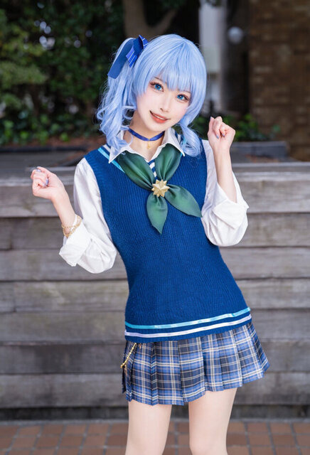 星街すいせい「ホロライブ」／一条はな（@icjhn1225cos）、撮影：tama（X：@tama_0811_）