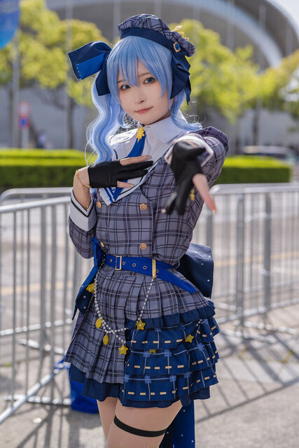 星街すいせい「ホロライブ」／うりん（@urin_taso）、撮影：tama（X：@tama_0811_）