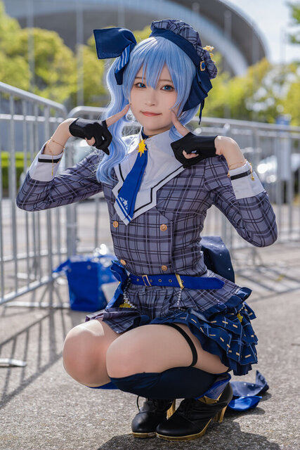 星街すいせい「ホロライブ」／うりん（@urin_taso）、撮影：tama（X：@tama_0811_）