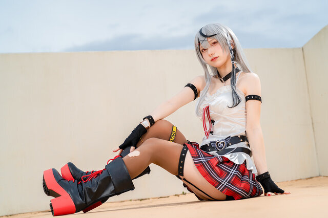 沙花叉クロヱ「ホロライブ」／てう（@0ix_xi00）、撮影：tama（X：@tama_0811_）