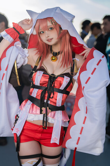 さくらみこ「ホロライブ」／天然水（@tennensui_cos）、撮影：tama（X：@tama_0811_）