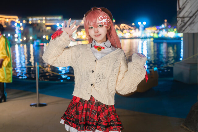 さくらみこ「ホロライブ」／さくらすず（@sakurasuzu35p）、撮影：tama（X：@tama_0811_）