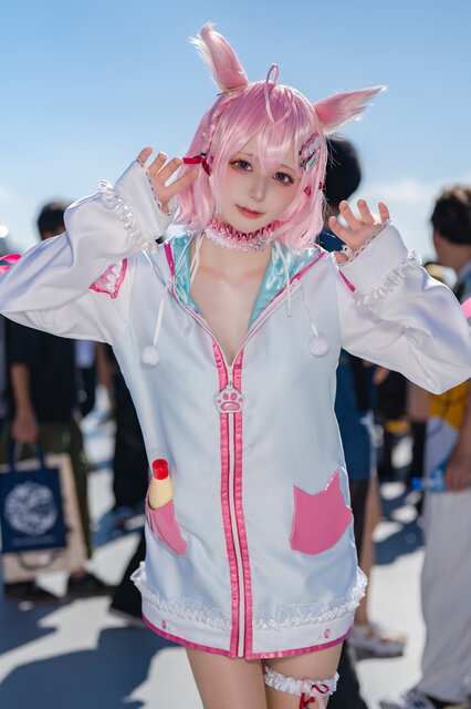 博衣こより「ホロライブ」／月海つくね（@XaiabP）、撮影：tama（X：@tama_0811_）